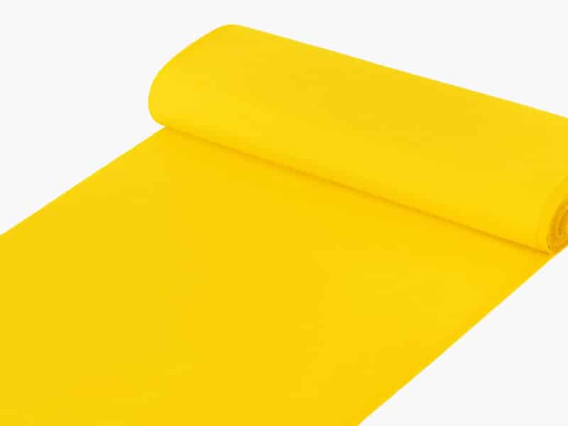 Decorative fabric LONETA yellow width 140 cm by Stofex.