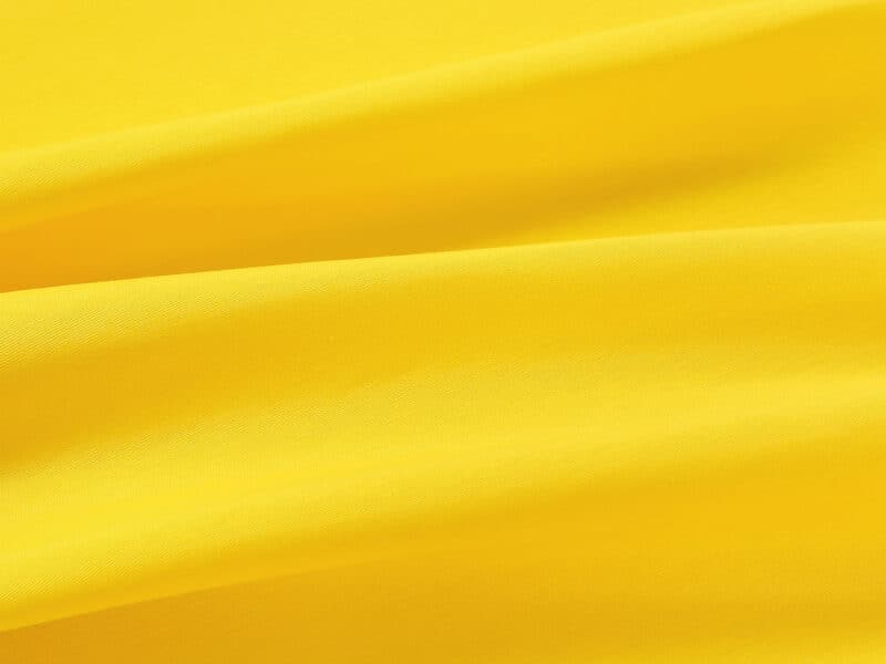 Decorative fabric LONETA yellow width 140 cm by Stofex.