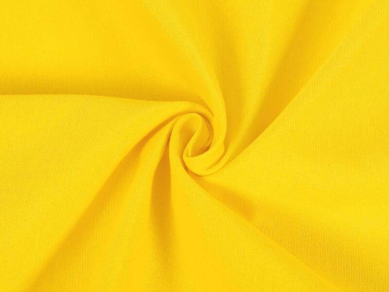 Decorative fabric LONETA yellow width 140 cm by Stofex.