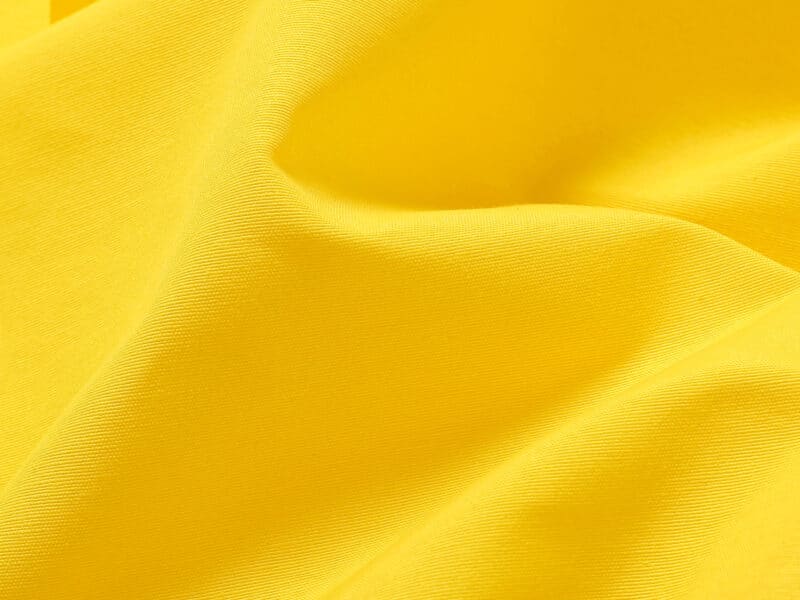 Decorative fabric LONETA yellow width 140 cm by Stofex.