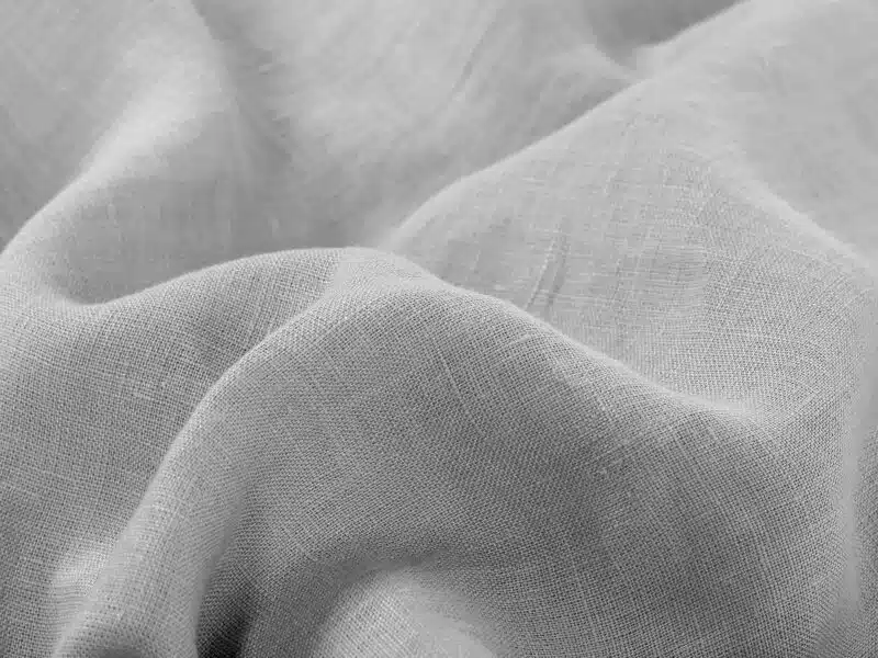 Premium linen pillowcase light grey by Stofex.