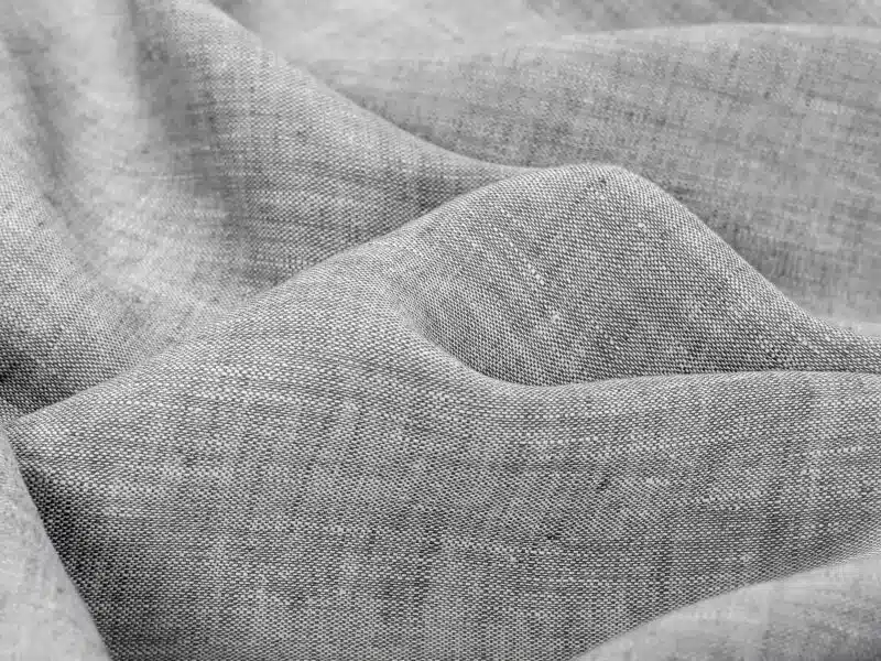 Premium linen pillowcase rustic grey by Stofex.