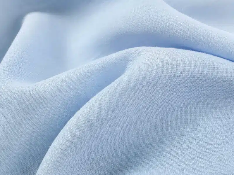 Premium linen pillowcase light blue by Stofex.