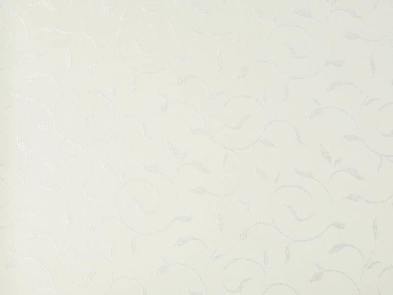 Teflon fabric with ornaments cream width 158 cm by Stofex.