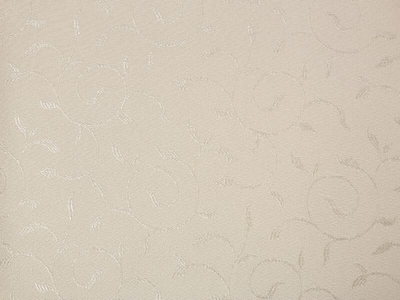 Teflon fabric with ornaments beige width 158 cm by Stofex.