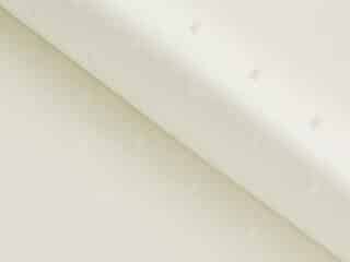 Teflon fabric with rectangles cream width 160 cm by Stofex.