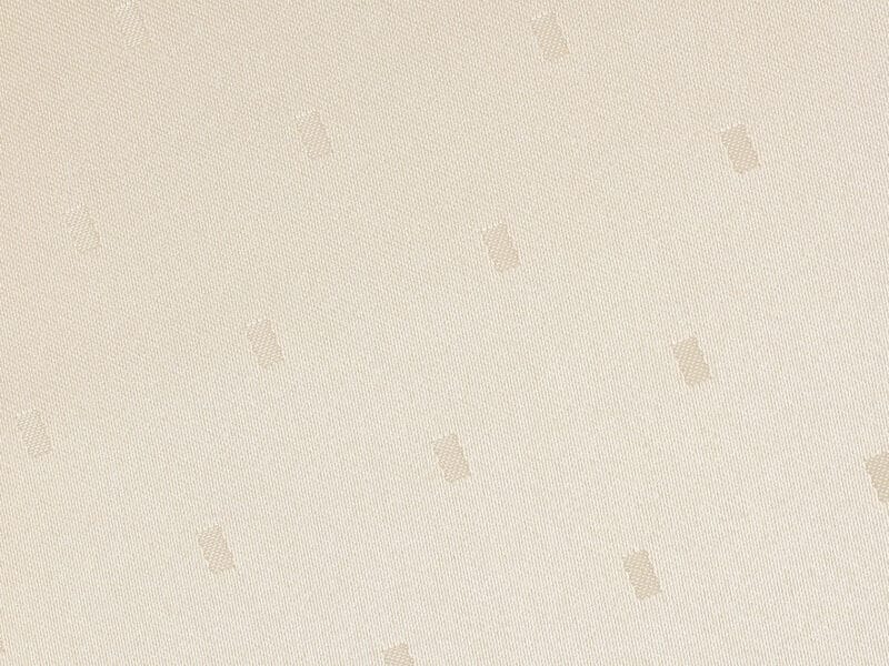 Teflon fabric with rectangles beige width 160 cm by Stofex.