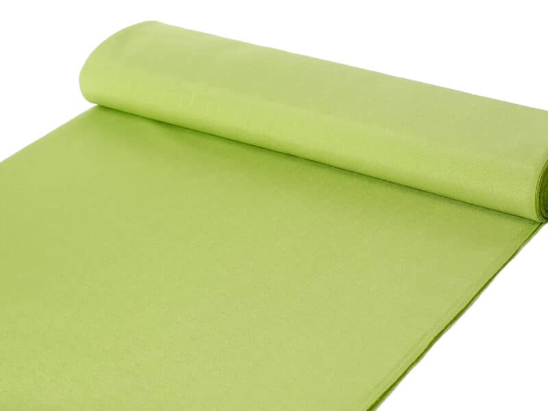 Teflon fabric green width 160 cm by Stofex.