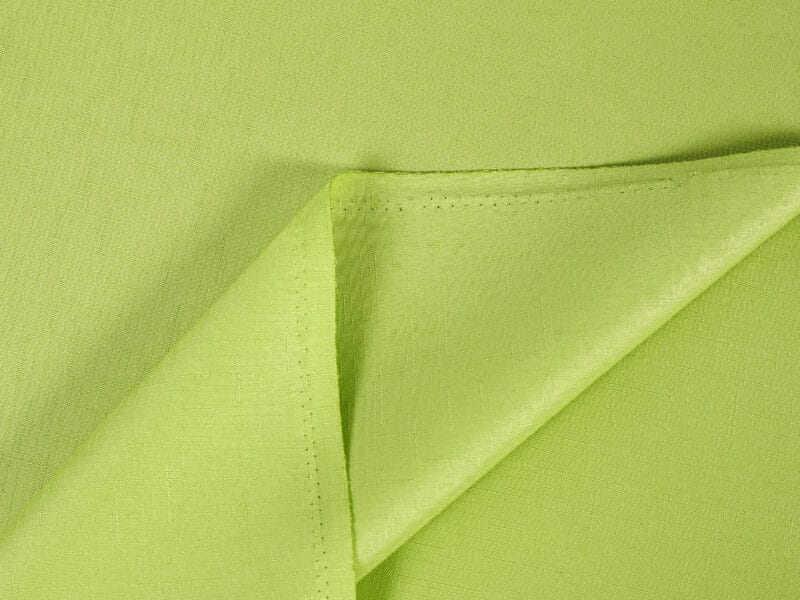 Teflon fabric green width 160 cm by Stofex.