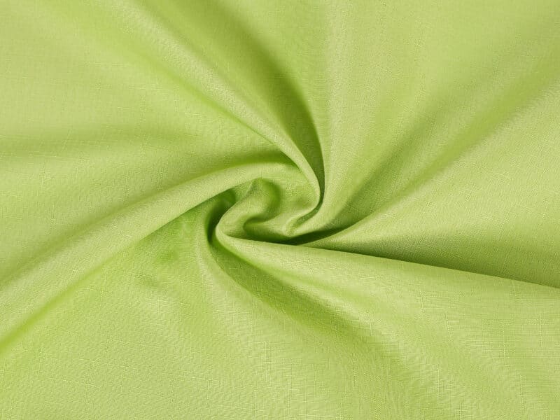 Teflon fabric green width 160 cm by Stofex.