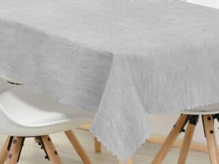 Teflon square tablecloth grey by Stofex.