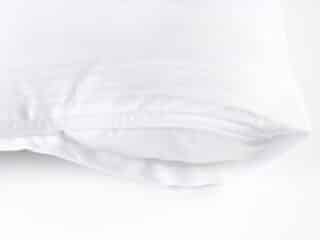 Damask pillowcase stripes white by Stofex.