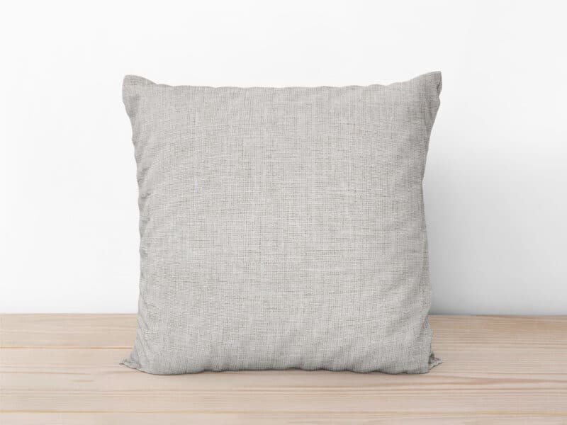 Loneta pillowcase latté by Stofex.