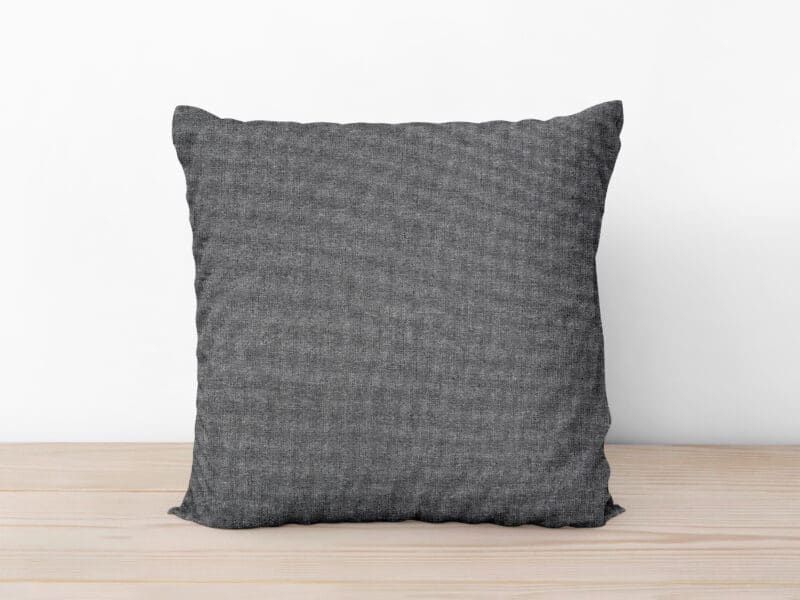 Loneta pillowcase dark grey by Stofex.