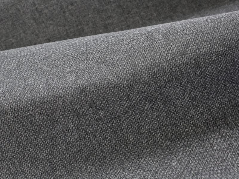 Loneta pillowcase dark grey by Stofex.