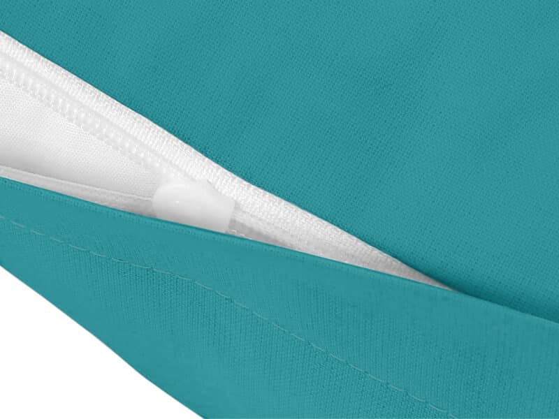 Loneta pillowcase turquoise by Stofex.