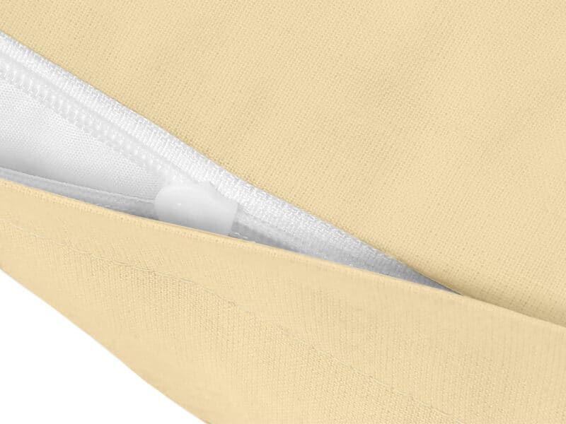 Loneta pillowcase light beige by Stofex.