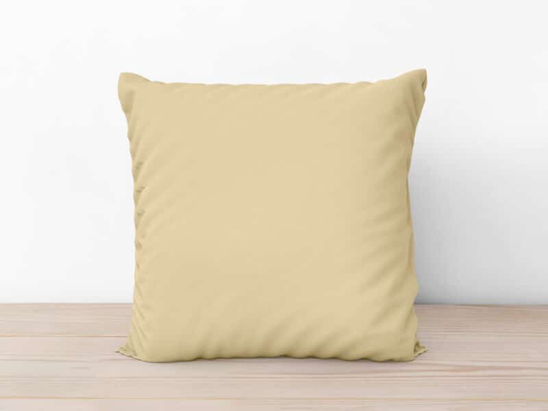 Loneta pillowcase light beige by Stofex.