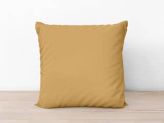 Loneta pillowcase caramel by Stofex.