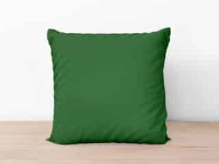 Loneta pillowcase dark green by Stofex.