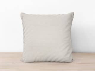 Loneta pillowcase light greige by Stofex.