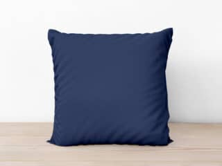 Loneta pillowcase dark blue by Stofex.