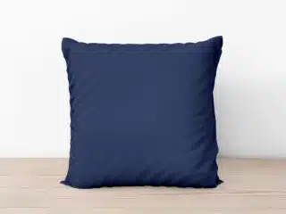 Loneta pillowcase dark blue by Stofex.