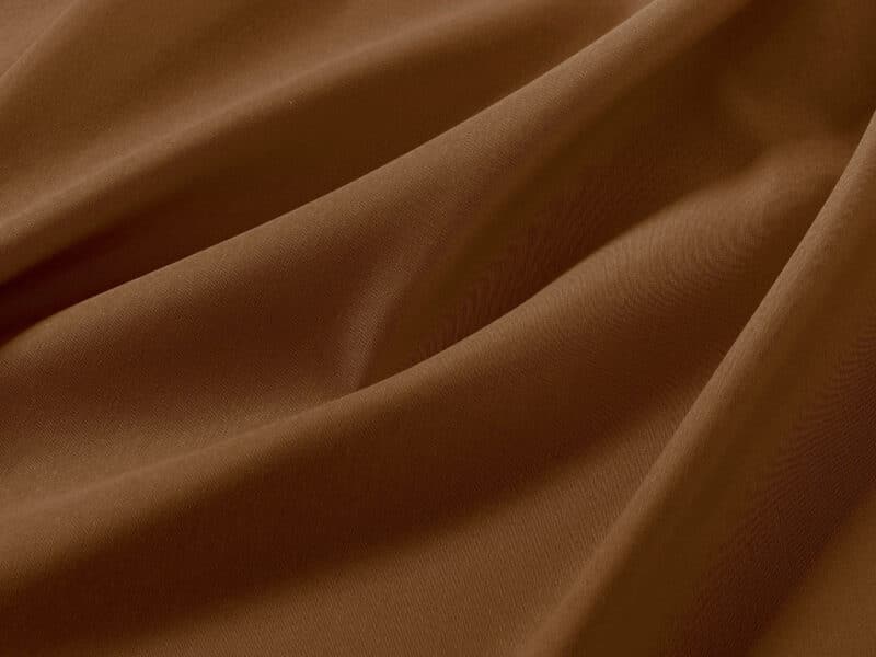 Loneta pillowcase dark brown by Stofex.