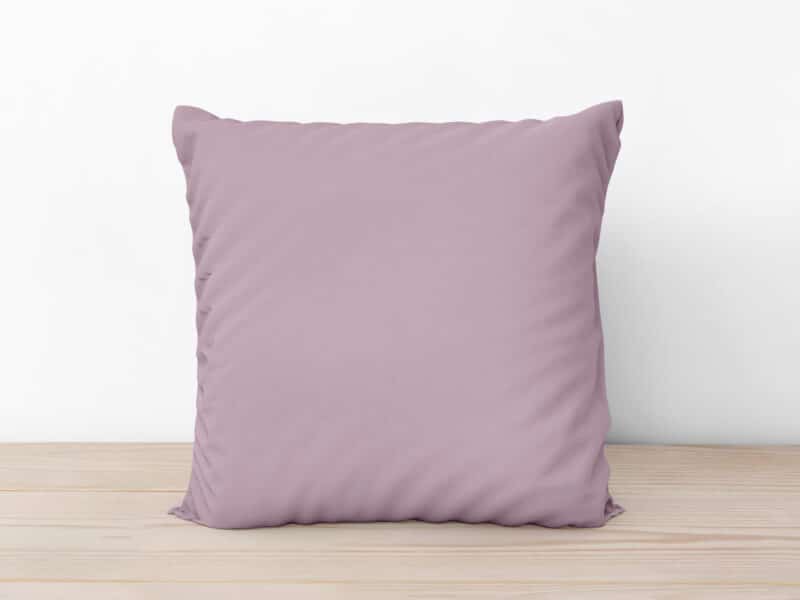 Loneta pillowcase light purple by Stofex.