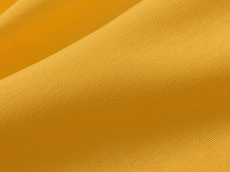 Loneta pillowcase mustard yellow by Stofex.