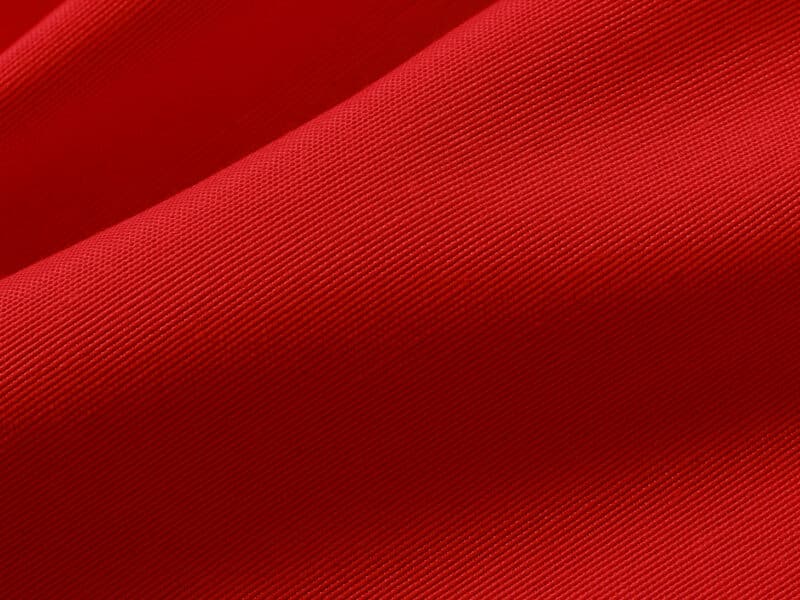 Loneta pillowcase red by Stofex.