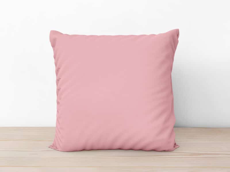 Loneta pillowcase pink by Stofex.