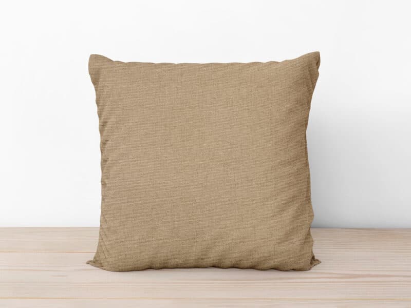 Loneta pillowcase coffee greige by Stofex.