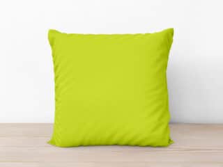 Loneta pillowcase light green by Stofex.