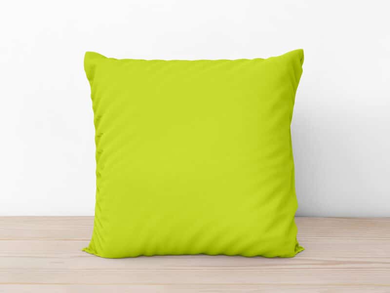 Loneta pillowcase light green by Stofex.