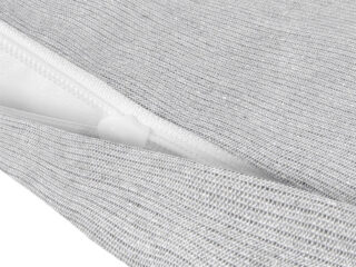 Loneta pillowcase silver-grey by Stofex.