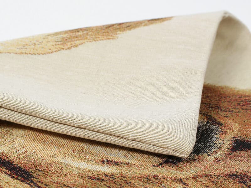 Tapestry pillowcase labrador on beige by Stofex.